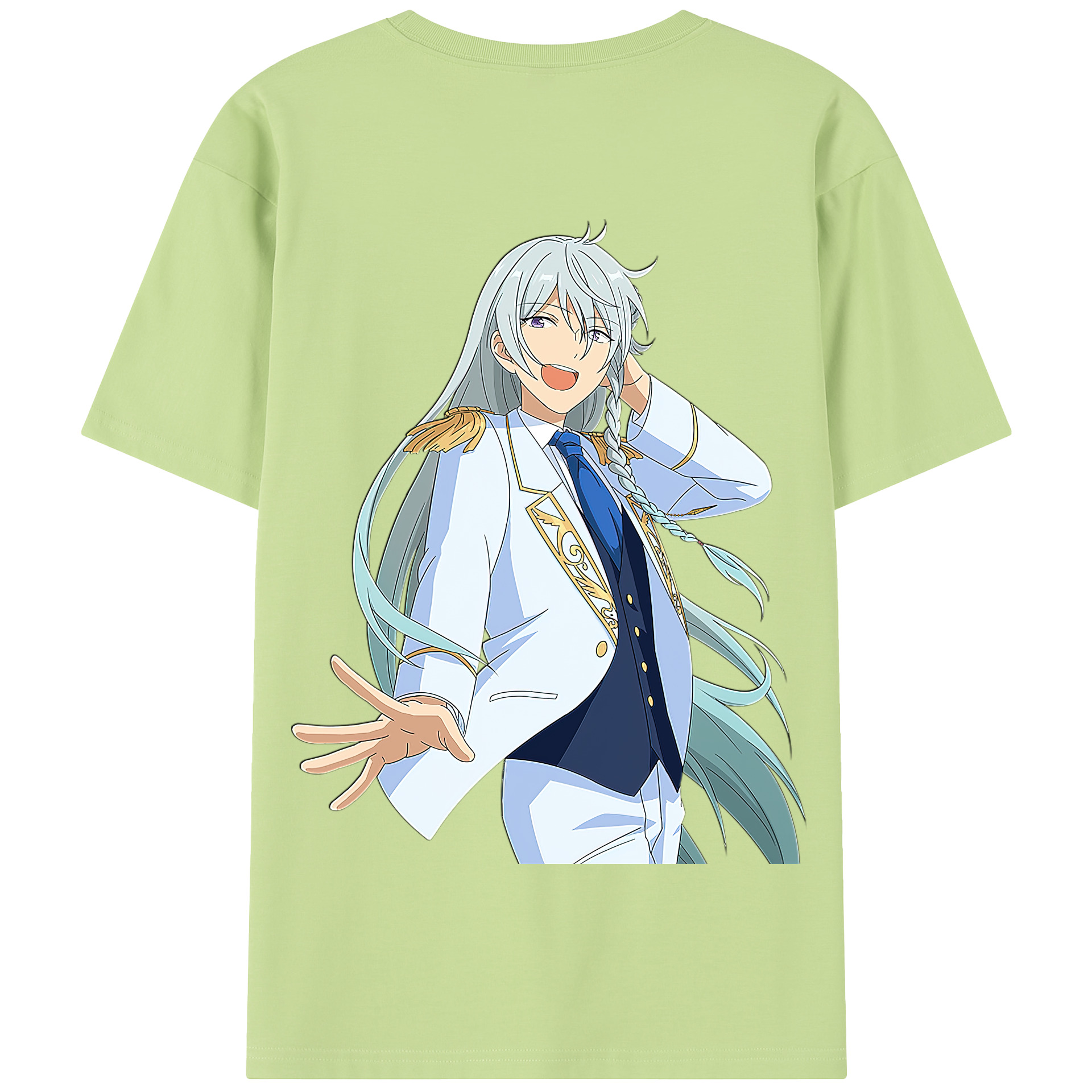 （画像用） あんさんぶるスターズ! Ensemble Stars 綿100％半袖Tシャツ（背面プリント）